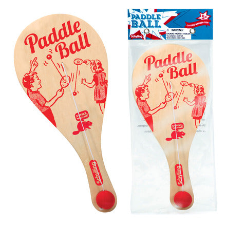Schylling Game, Paddle Ball Red Hen