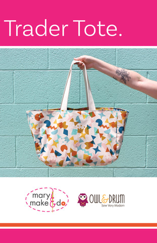 trader tote sewing pattern