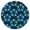 shower cap navy beauty shop by cotton + steel fabrics melody miller and sarah watts