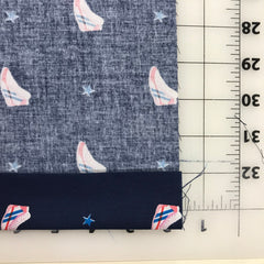 natasha ball elastic waist skirt