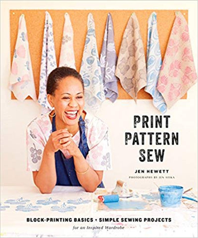 Jen Hewett Print Pattern Sew Book