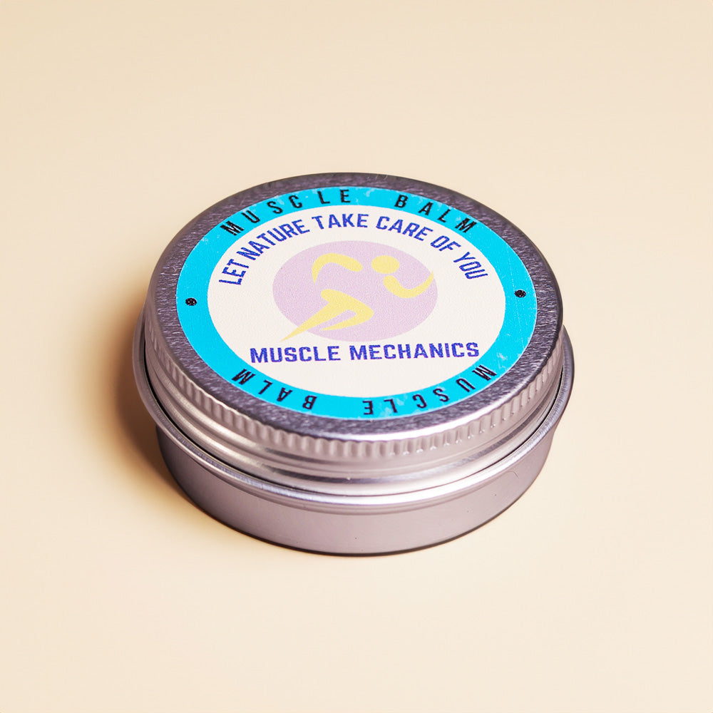 Fast Muscle Recovery Balm