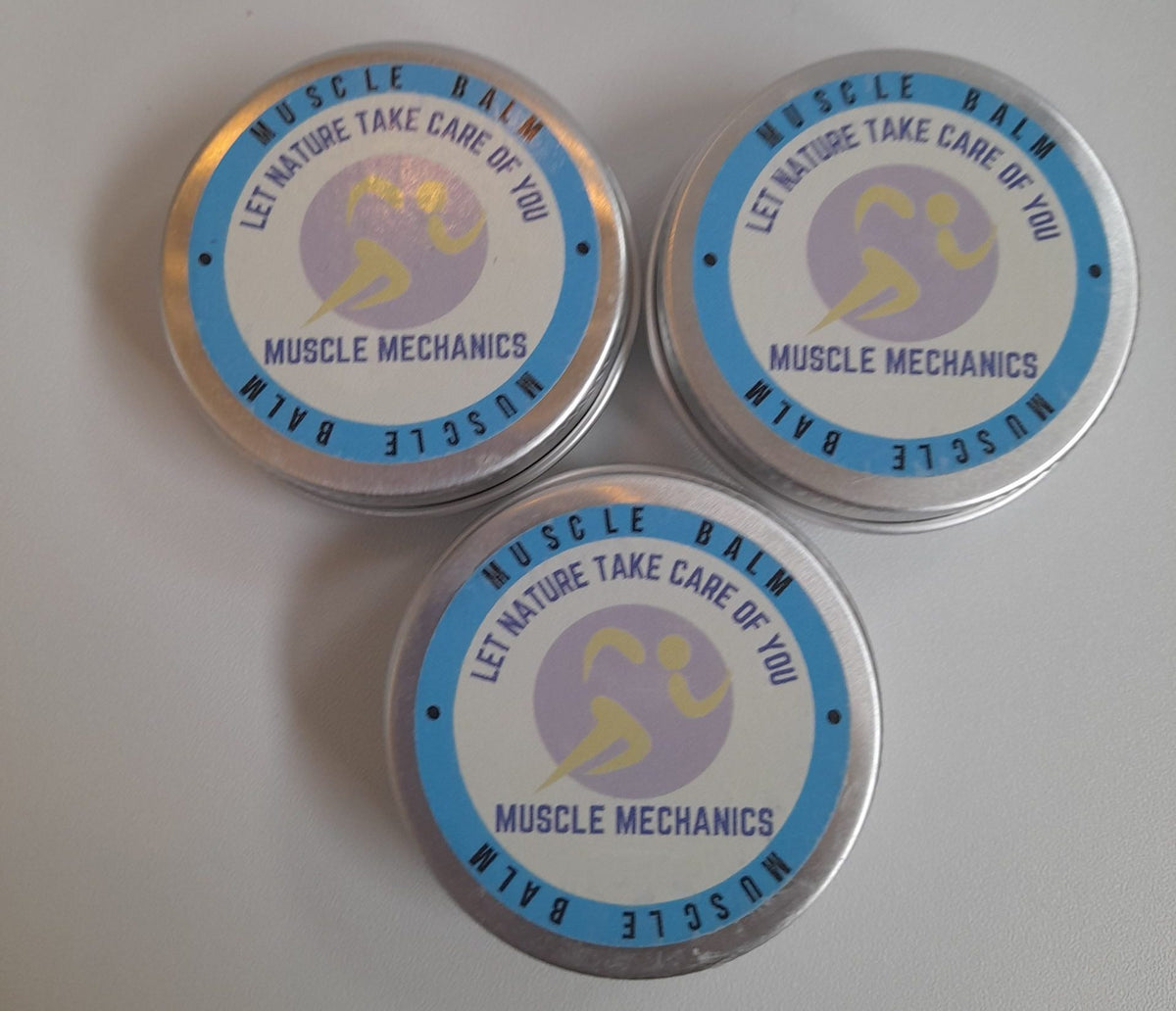 Muscle Recovery Balm Multipack - 3 Tins