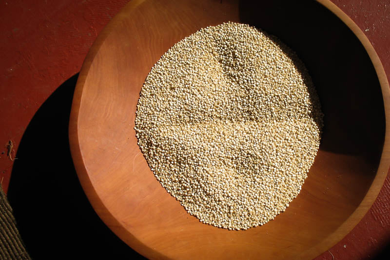 Rancho Gordo White Quinoa