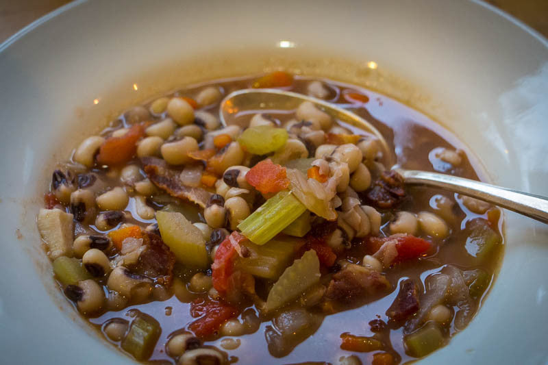 Rancho Gordo Black Eyed Pea Stew