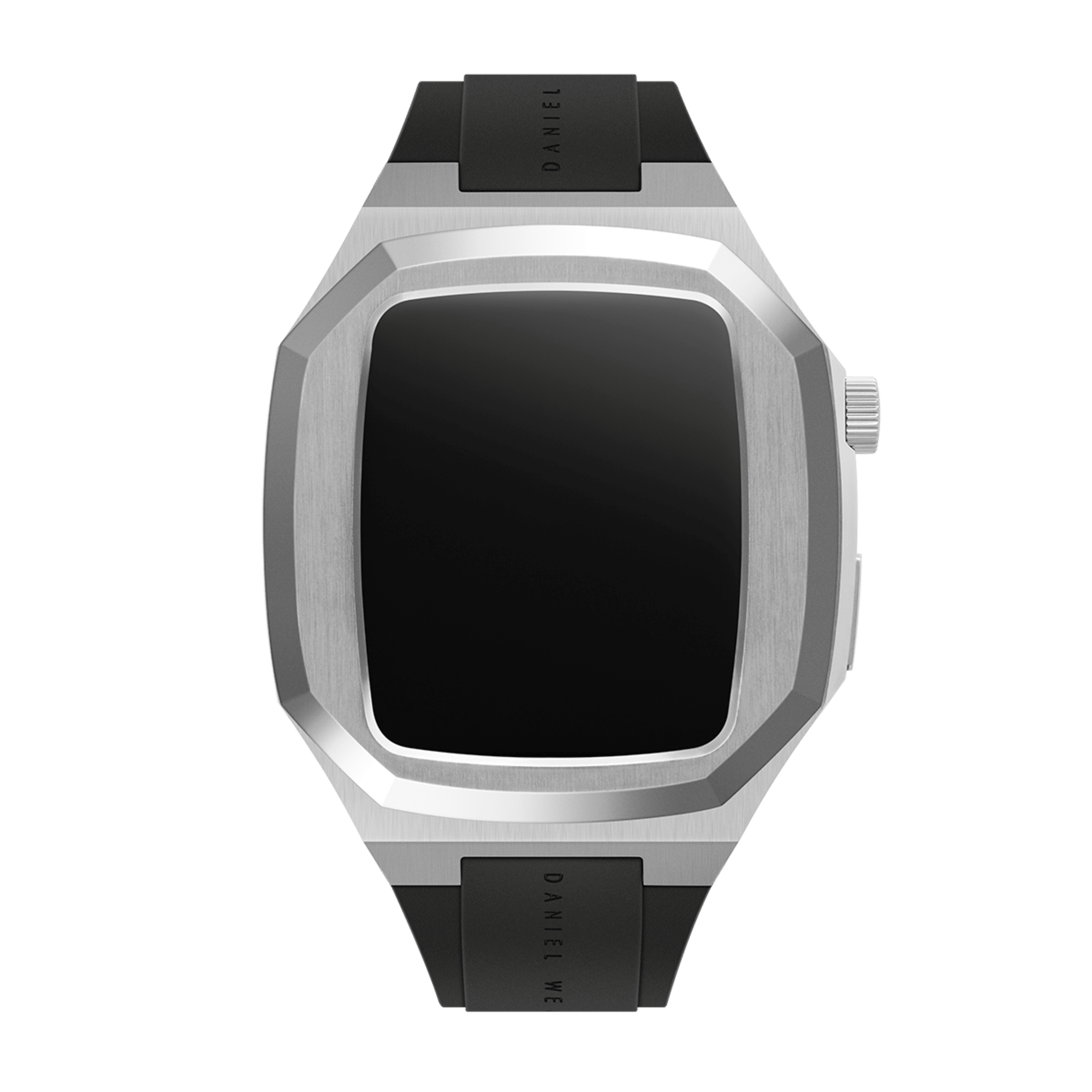 Smartwatch Case - Apple Watch Case Silver - Size 40mm | DW