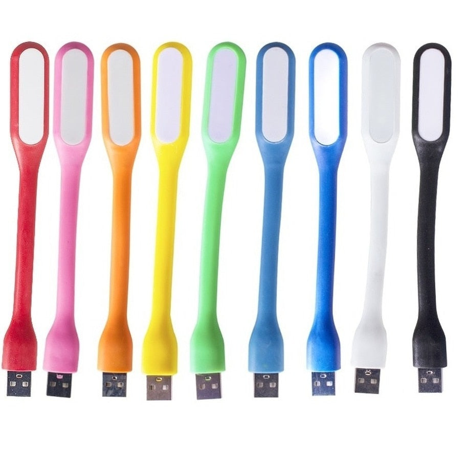 portable usb led flexible lamp