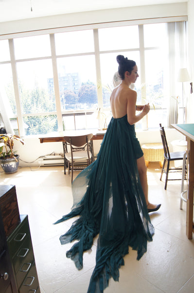 Custom Wedding Dresses by Vancouver Designer