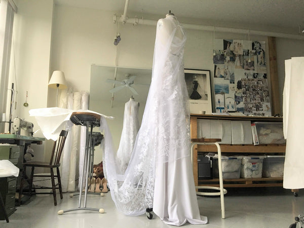 Modern Wedding Dress at Union Bridal, Davids Bridal, and Rituals of Love. 