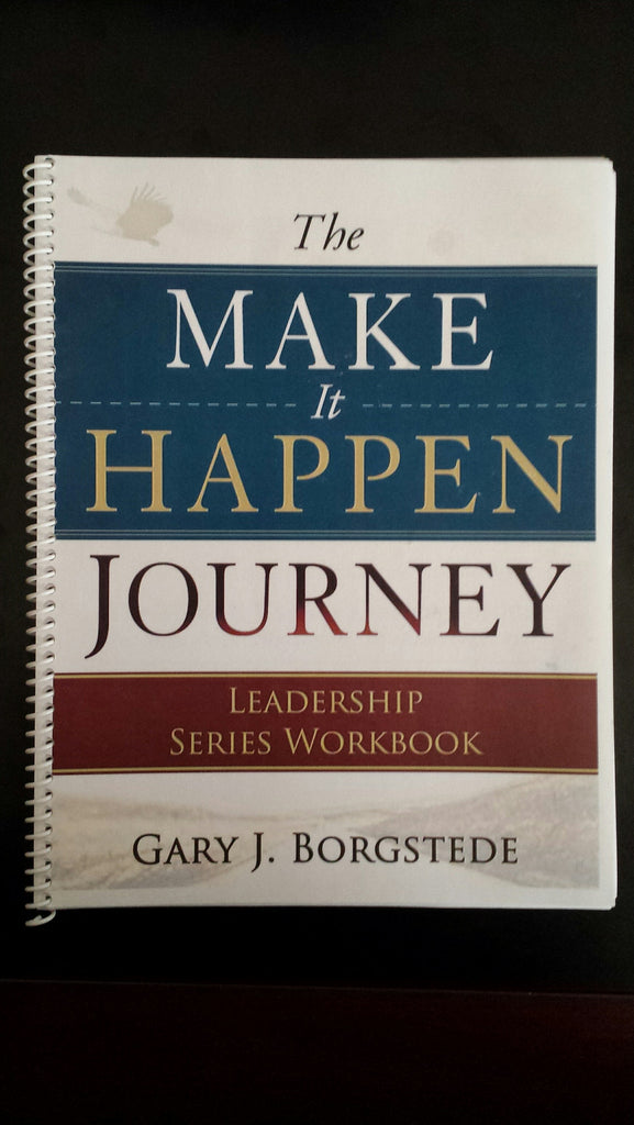 the make it happen journey - small group study guide