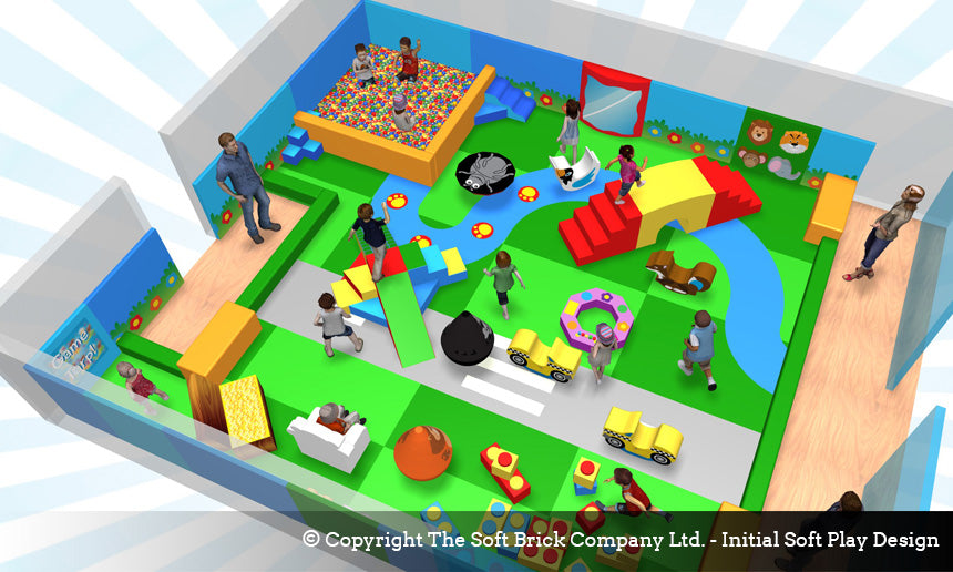 Soft Play Structure Design
