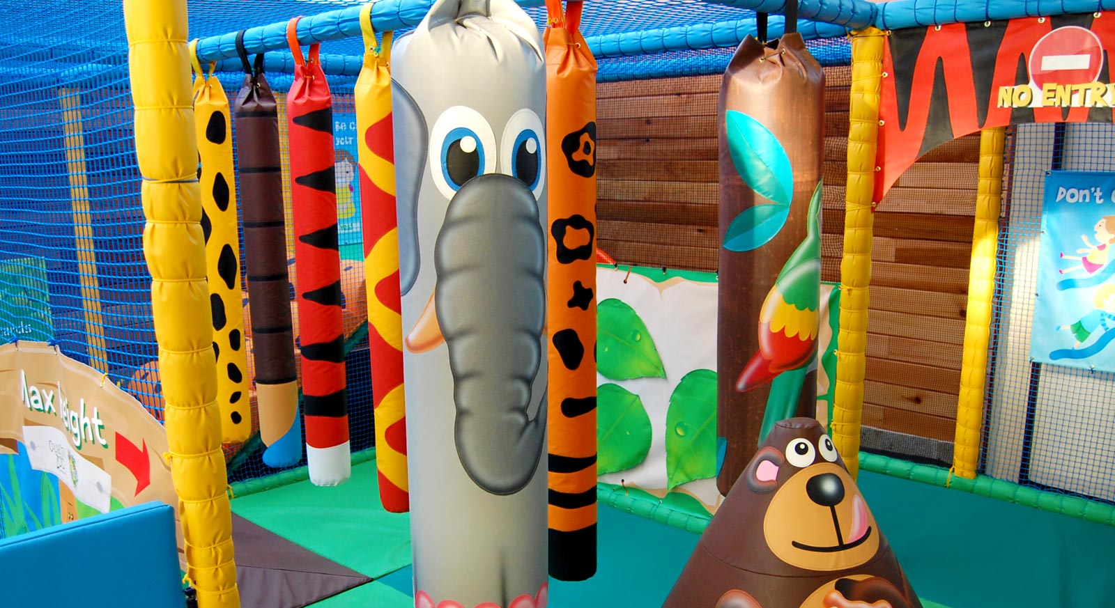 Soft Play Equipment for Indoor & Outdoor Use 
