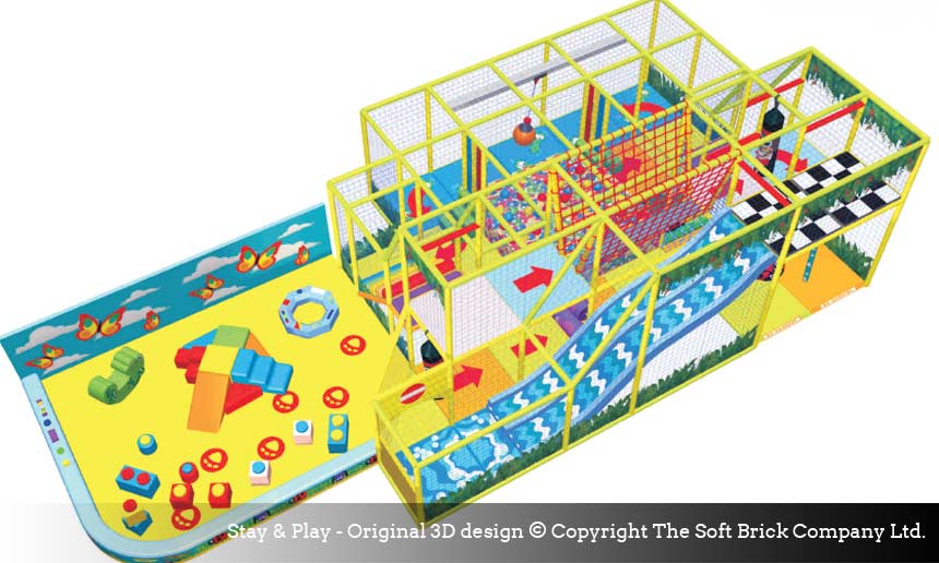 Setting up an indoor soft play business - Soft Brick