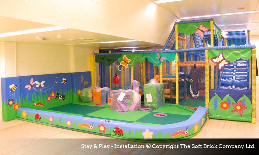 Setting up an indoor soft play business - Soft Brick