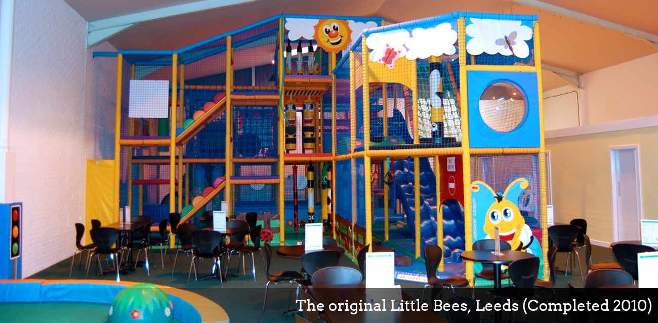 Original Little Bees Leeds - Completed in 2010