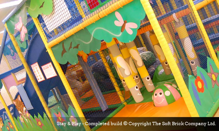 Setting up an indoor soft play business