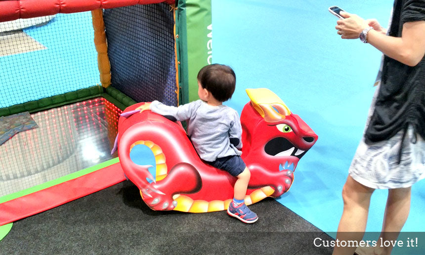 IAAPA Hong Kong Soft Play Rocker