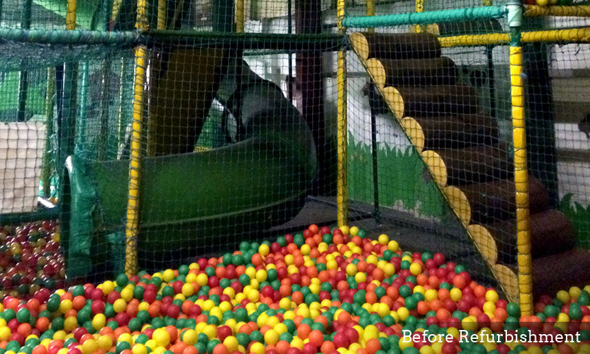 Soft Play Ball Pit Refurbishment