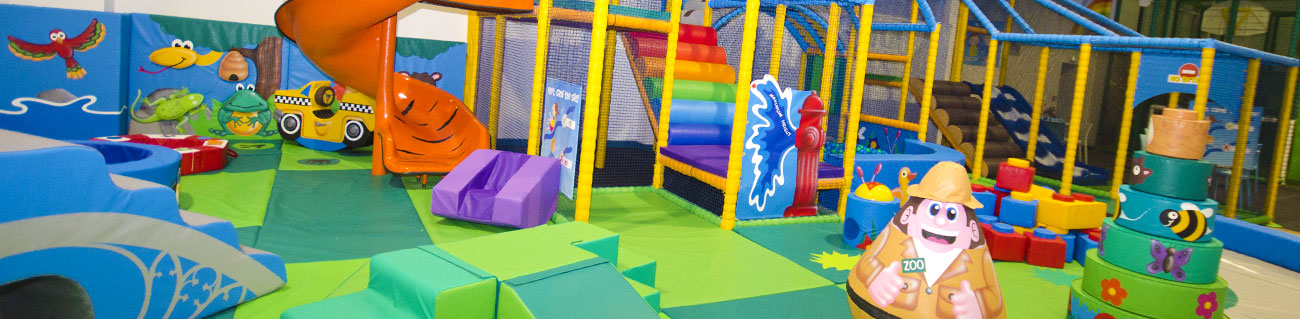 Big Apple Indoor play centre - toddler area