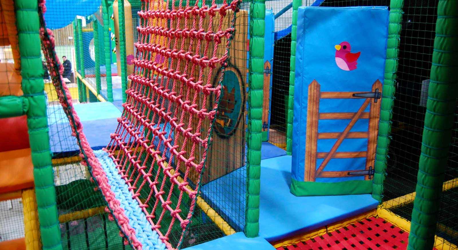 Soft Brick Indoor play centre Treetops, Golborne