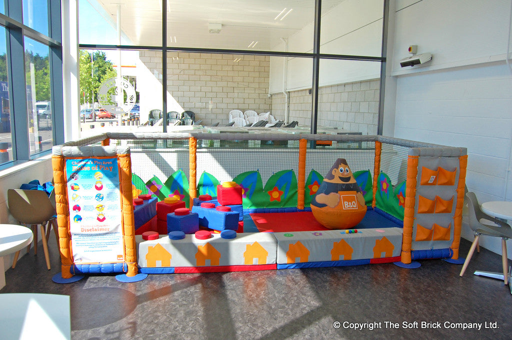 B and Q soft play by Soft Brick