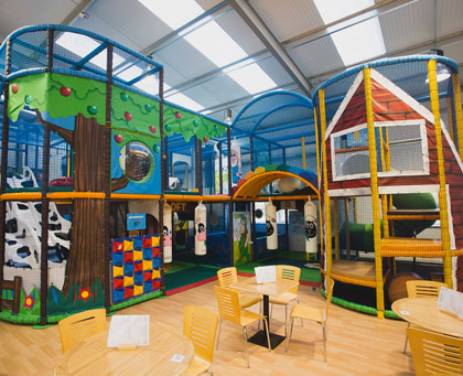 Bury Lane Farm - Indoor Play Area by Soft Brick