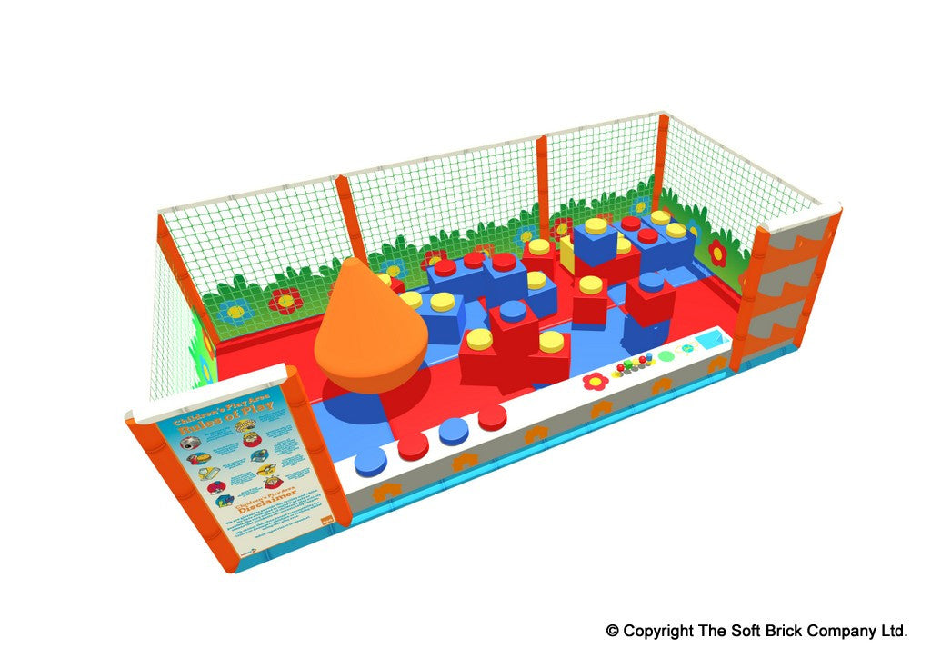 B&Q stand alone soft play area concept