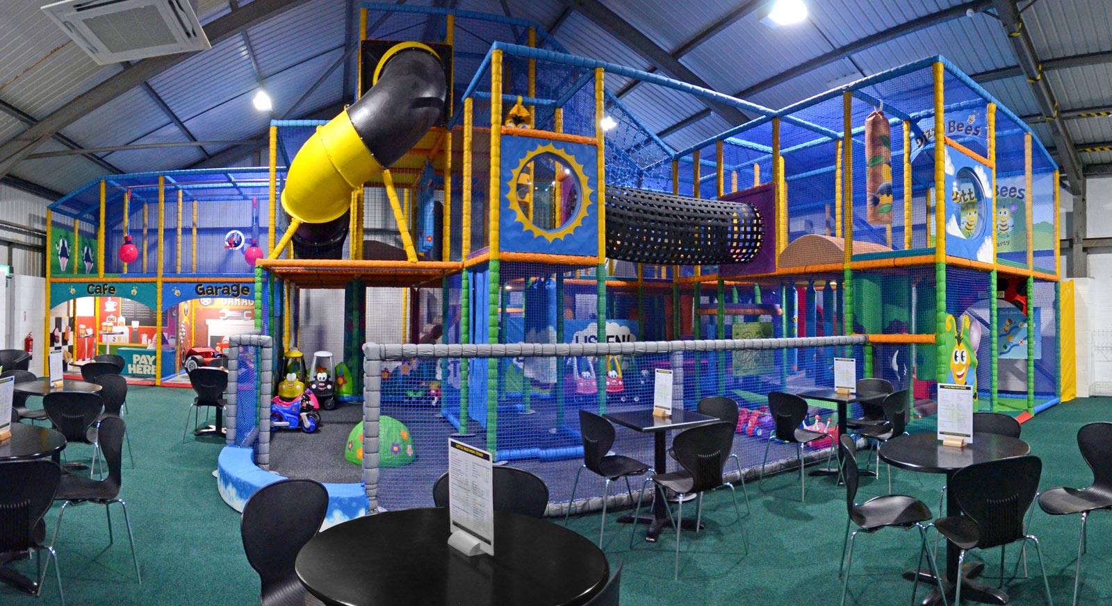 New Little Bees Soft Play Area in Leeds