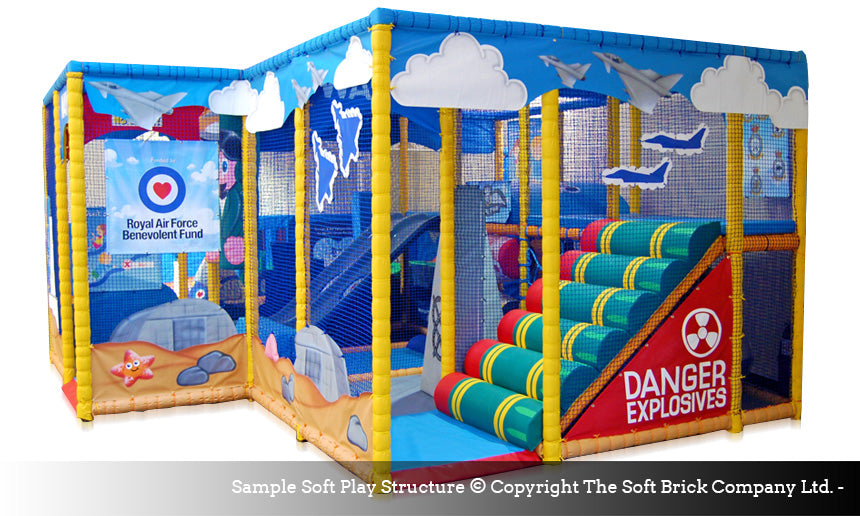 Soft Brick Soft Play Structure Design