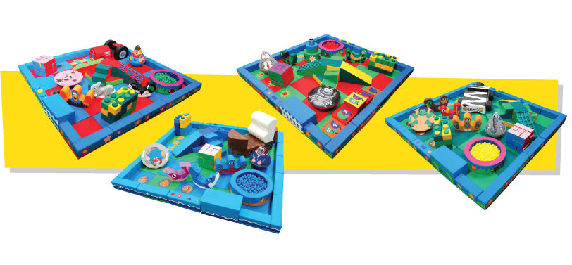 Soft Play Packaway kits by Soft Brick