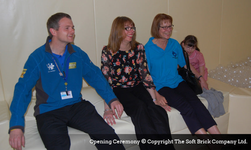 Warrington Sensory Centre Opening