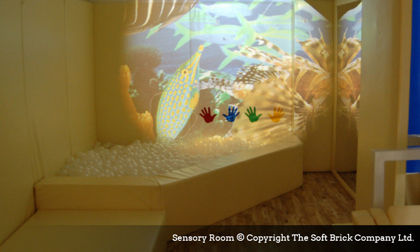 Sensory room by Soft Brick