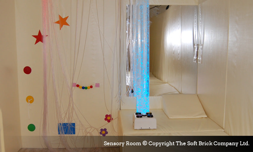 Sensory room by Soft Brick