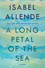 Book: A long petal of the sea