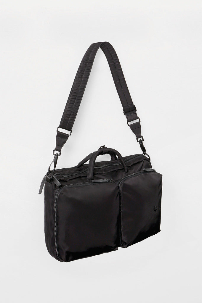Stighlorgan - Solomon Hybrid Backpack x Messenger Bag - Black