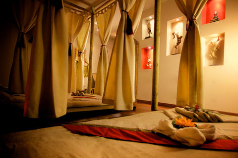 Cabine de massage Thaï