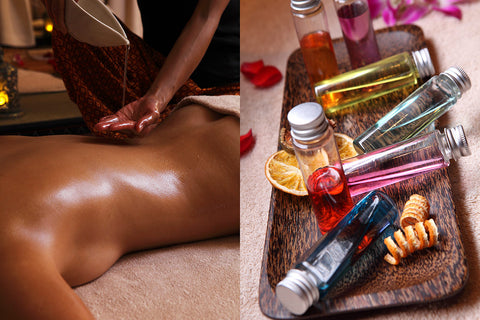 Massage Thai aux huiles essentielles