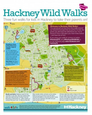 Hackney Wild Walks