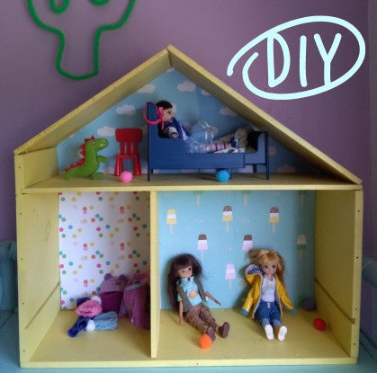 Diy Dollhouse For Lottie By Lilijoue Lottie Dolls Uk Store