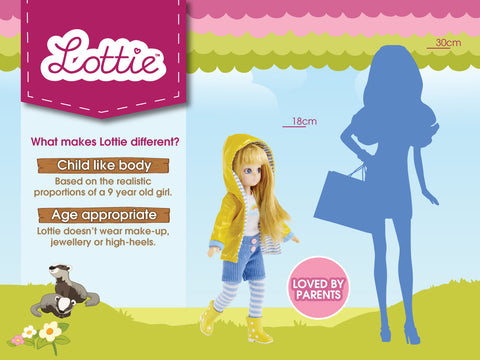 Lottie Dolls shifting the focus from adults to children