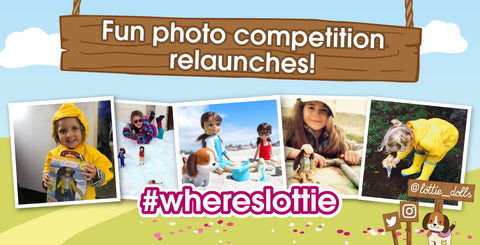 #WhereisLottie? is a fun photo competition 