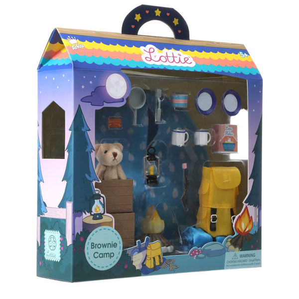 lottie doll camping set