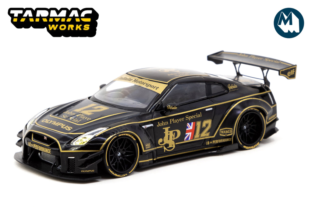 1:43 - LB-WORKS Nissan GT-R R35 Type 2 JPS – Modelmatic