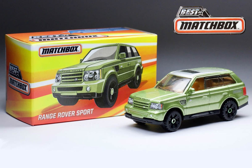 matchbox range rover