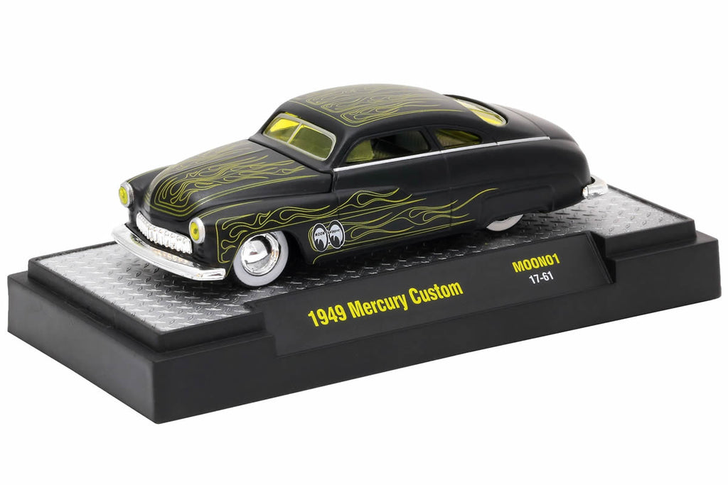 1949 Mercury Race Custom #03 Holley *** m2 machines 1:64 nuevo
