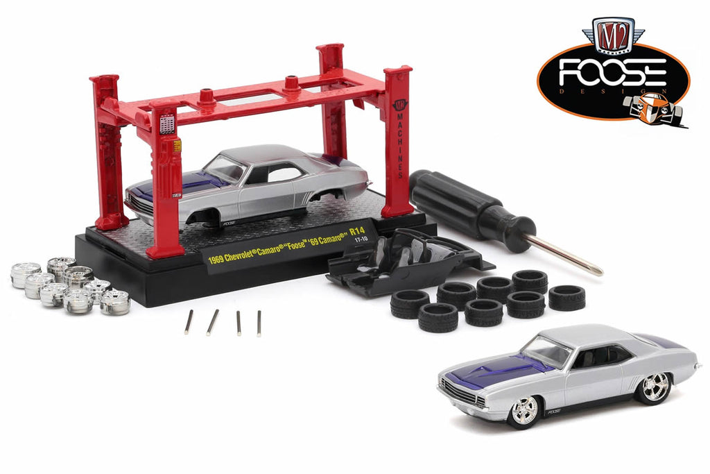 foose camaro model kit