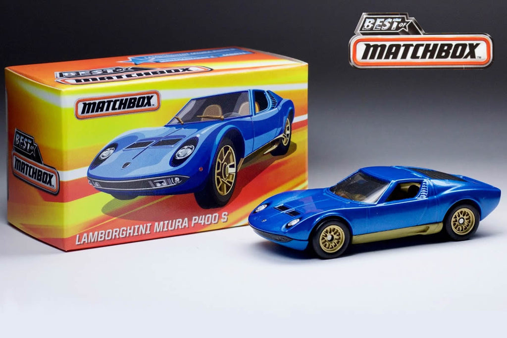 matchbox lamborghini miura