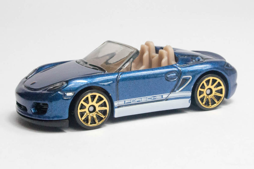 hot wheels porsche boxster