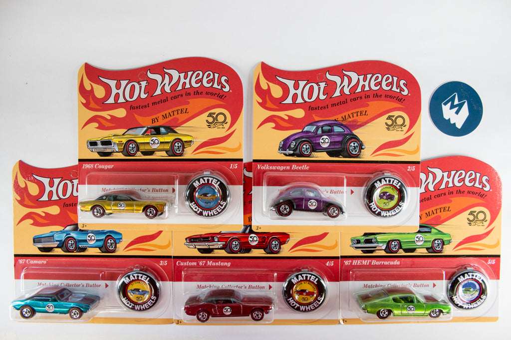 hot wheels 50th originals collection