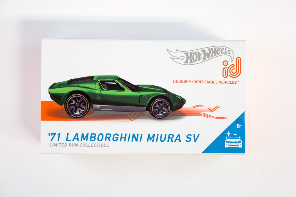 lamborghini miura hot wheels